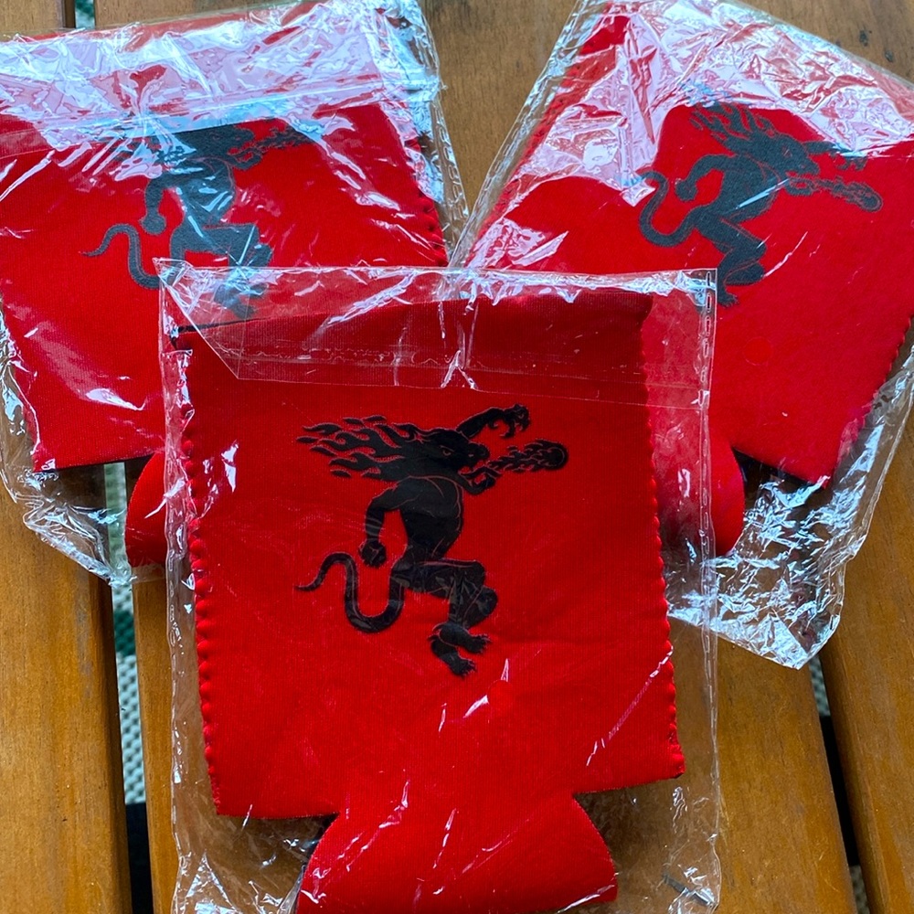 NIP Fireball Can Koozies (set of 3) New in Package